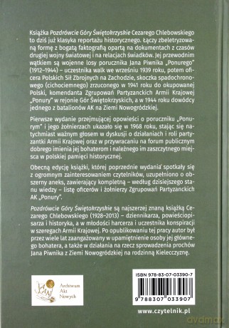 Pozdrówcie Góry Świętokrzyskie - Cezary Chlebowski [KSIĄŻKA]