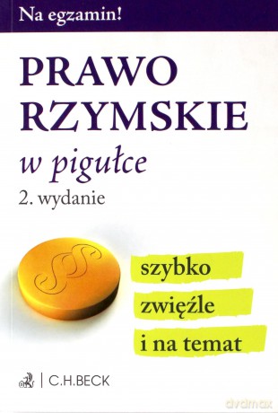 Prawo rzymskie w pigułce [KSIĄŻKA]