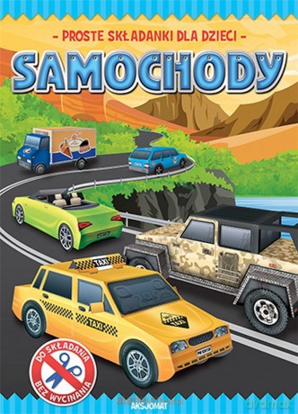 Proste składanki dla dzieci. Samochody [KSIĄŻKA]