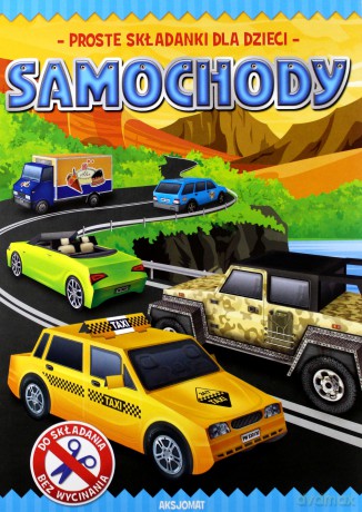 Proste składanki dla dzieci. Samochody [KSIĄŻKA]