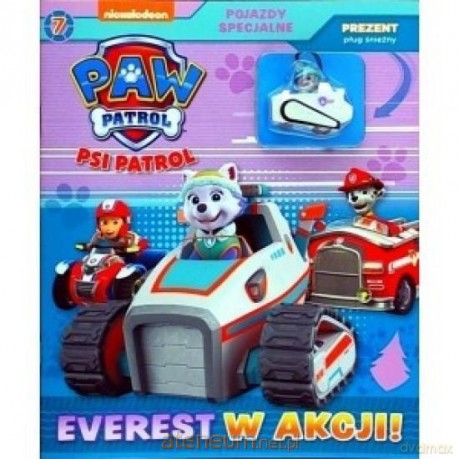 Psi Patrol. Pojazdy specjalne 7 Everest w akcji [KSIĄŻKA]