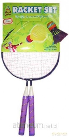Rakietki metalowe 52 cm z lotką
