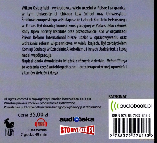 Rehabilitacja [AUDIOBOOK]