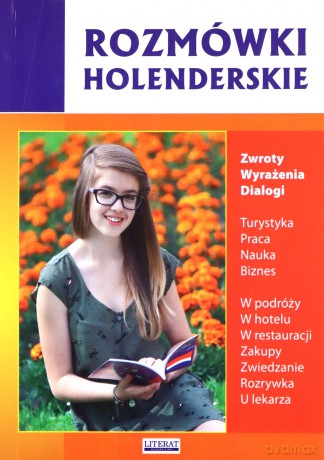Rozmówki holenderskie [KSIĄŻKA]