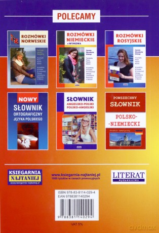 Rozmówki holenderskie [KSIĄŻKA]