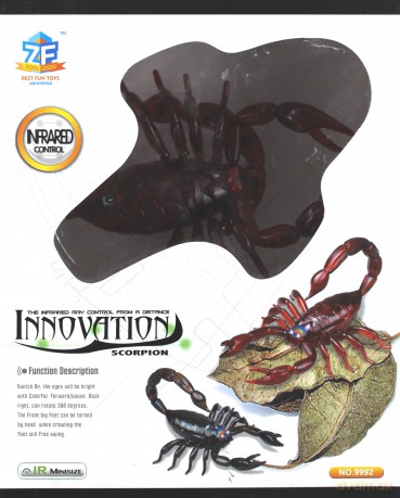 Skorpion zdalnie sterowany