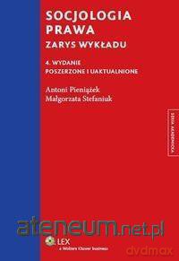Socjologia prawa. Zarys wykładu [KSIĄŻKA]