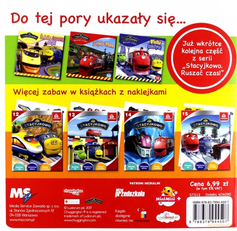Stacyjkowo. Ruszać czas 12 Lody mistrza Frostiniego [KSIĄŻKA]