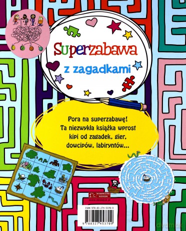 Superzabawa z zagadkami [KSIĄŻKA]