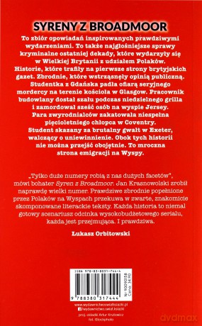 Syreny z Broadmoor - Jan Krasnowolski [KSIĄŻKA]