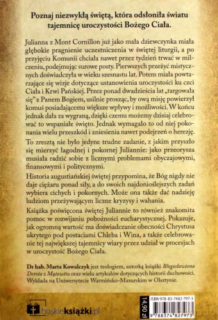 Święta Julianna od Bożego Ciała - Marta Kowalczyk [KSIĄŻKA]