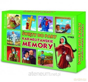 Święty do pary. Karmelitańskie memory [GRA]