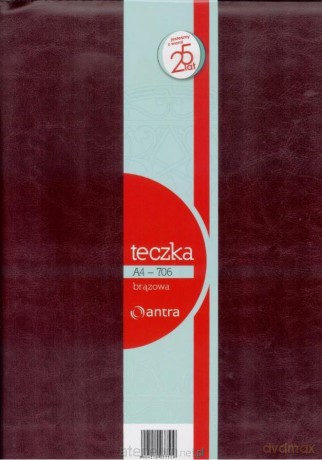 Teczka A4 706 brązowa