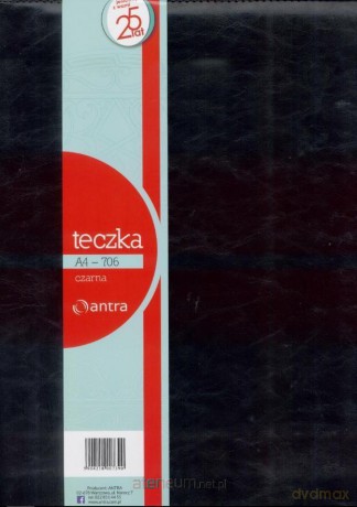 Teczka A4 706 czarna