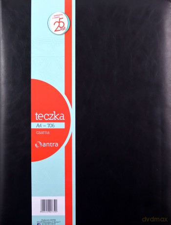 Teczka A4 706 czarna
