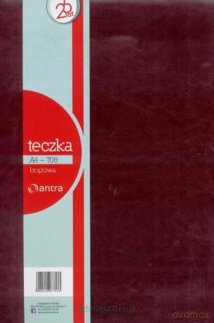 Teczka A4 708 Czerwony