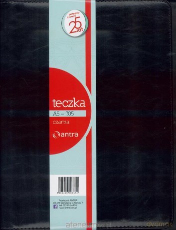 Teczka A5 705 czarna