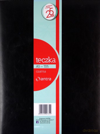 Teczka A5 705 czarna