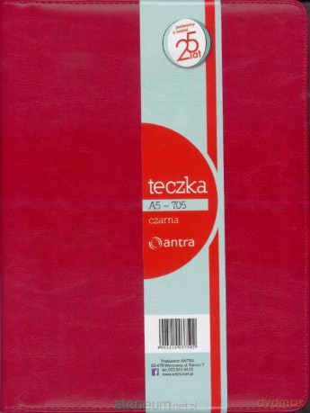 Teczka A5 705 czerwona