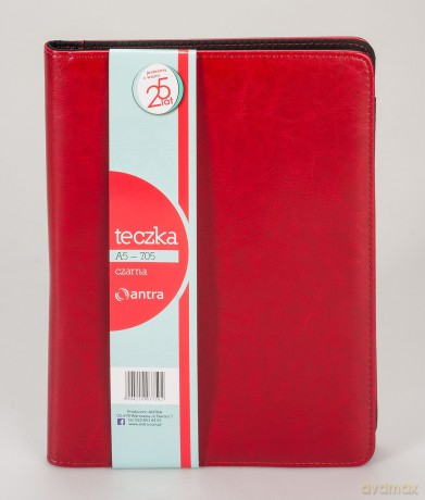 Teczka A5 705 czerwona