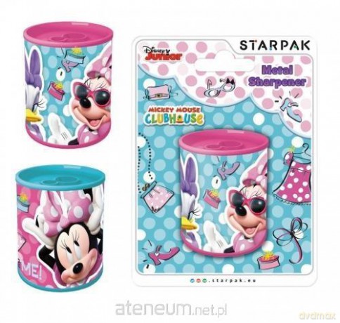 Temperówka metalowa Minnie