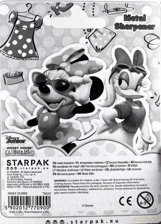 Temperówka metalowa Minnie