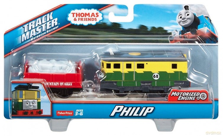 Tomek i Przyjaciele. Track Master Philip