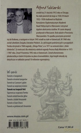Tomek na tropach Yeti - Alfred Szklarski [KSIĄŻKA]