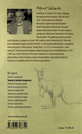 Tomek w krainie kangurów - Alfred Szklarski [KSIĄŻKA]