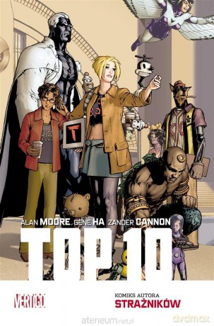 Top 10. Mistrzowie Komiksu [KOMIKS]