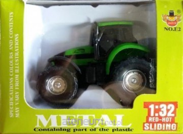 Traktor metalowy