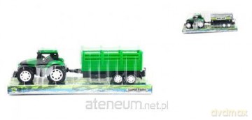 Traktor z akcesoriami