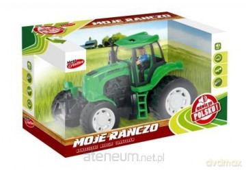 Traktor z dźwiękiem Moje Ranczo 22 cm