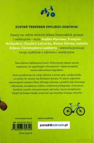 Twoje zdrowie w twoich rękach - Dr Frederic Saldmann, Małgorzata Bochwic-Ivanovska [KSIĄŻKA]