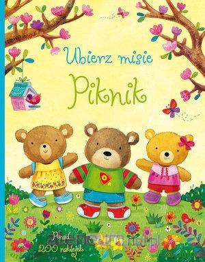 Ubierz misie Piknik [KSIĄŻKA]