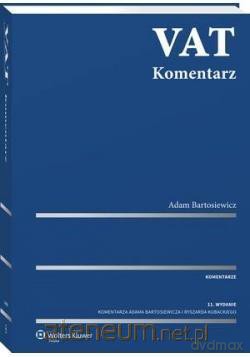 VAT Komentarz 2017 - Adam Bartosiewicz [KSIĄŻKA]