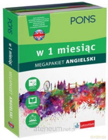 W 1 MIESIĄC - Angielski w 1 miesiąc Megapakiet [KSIĄŻKA]