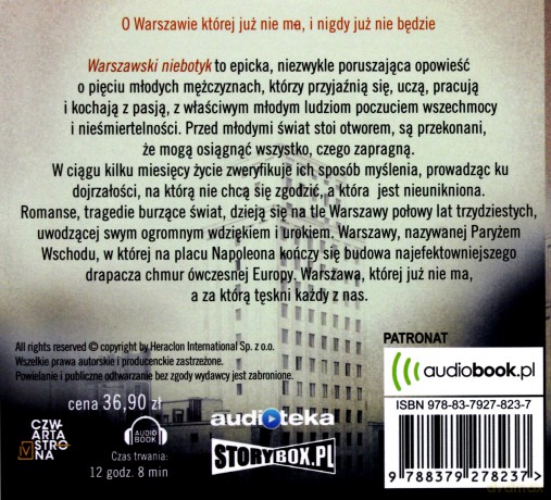 Warszawski Niebotyk - Maria Paszyńska [AUDIOBOOK]