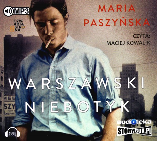 Warszawski Niebotyk - Maria Paszyńska [AUDIOBOOK]