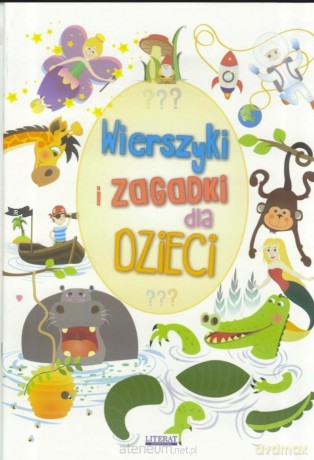 Wierszyki i zagadki dla dzieci [KSIĄŻKA]
