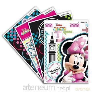 Wkład do segregatora A5/13 Minnie (10 szt)