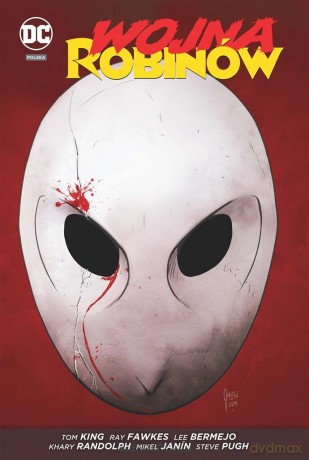 Wojna Robinów. Nowe DC Comics [KOMIKS]
