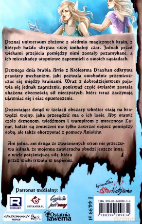 Wojna Światła i Ciemności - Forest Blackwood [KSIĄŻKA]
