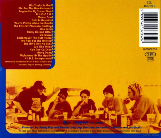 Bloodhound Gang: Use Your Fingers [CD]