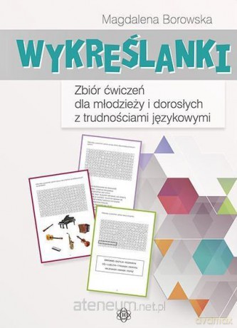 Wykreślanki. Zbiór ćwiczeń dla młodzieży i dorosłych [KSIĄŻKA]