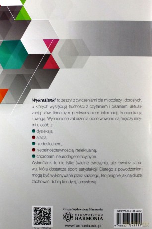 Wykreślanki. Zbiór ćwiczeń dla młodzieży i dorosłych [KSIĄŻKA]