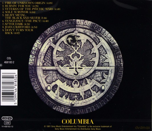 Blue Oyster Cult: Fire Of Unknown Origin [CD]