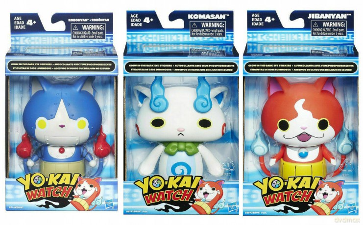 Yo-Kai Watch Figurka Komasan, różne rodzaje [FIGURKA]