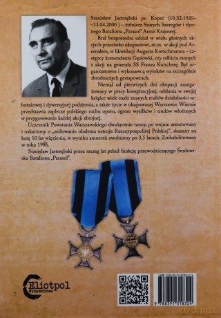Zaczęło się pod Arsenałem - Stanisław Jastrzębski [KSIĄŻKA]