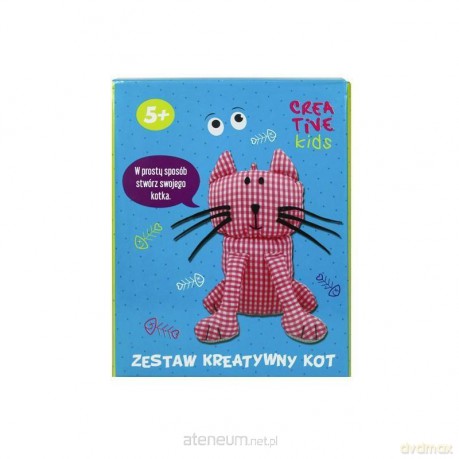 Zestaw kreatywny - Kot